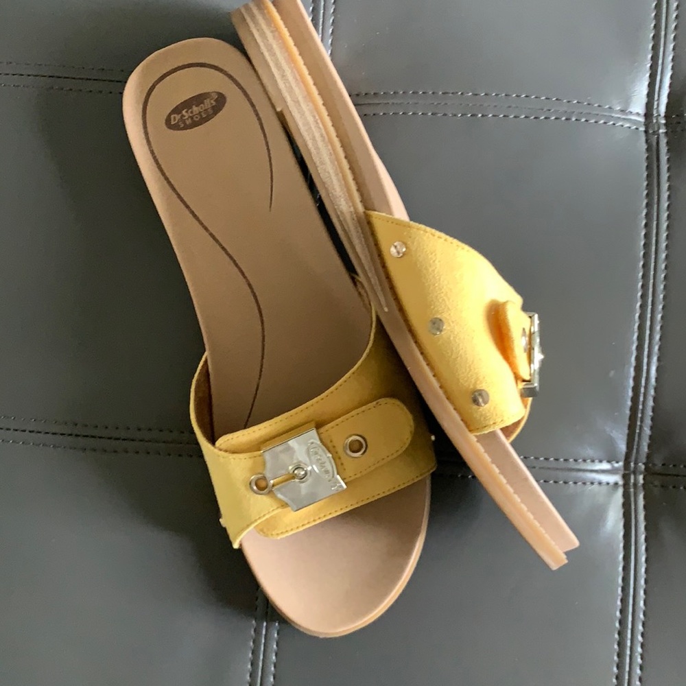 Dr. Schools Yellow slides